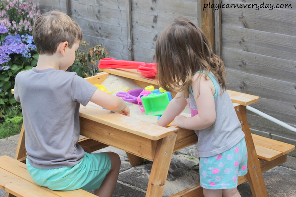 Children playing sand deals